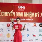 Á HẬU TRẦN KIM HƯƠNG ĐƯỢC BNI VIỆT NAM TÍN NHIỆM GIỮ CHỨC VỤ CHỦ TỊCH BNI LUXURY