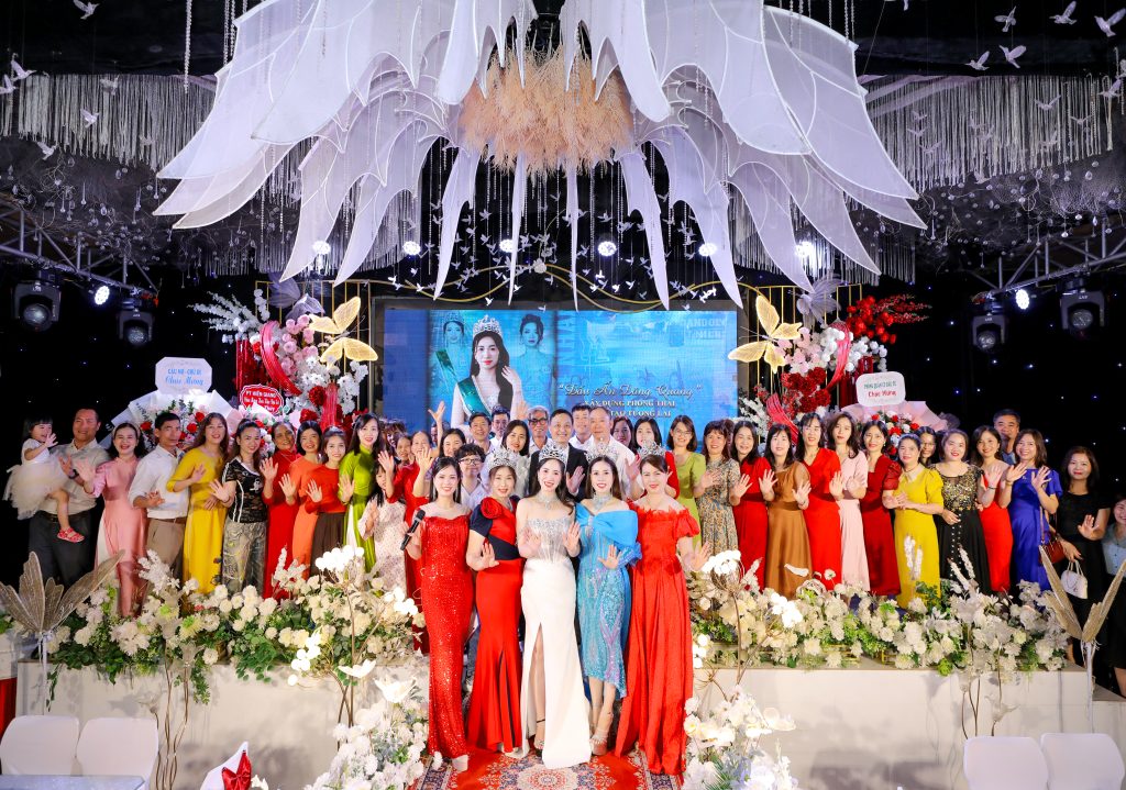 “Dấu Ấn Đăng Quang” – Dạ Tiệc Tri Ân Của Hoa Hậu Đại Sứ Lê Thị Thu Thuỷ Tại Ninh Bình