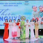 Người đẹp đất Tổ đấu giá First Face “Non nước Ninh Bình” làm thiện nguyện