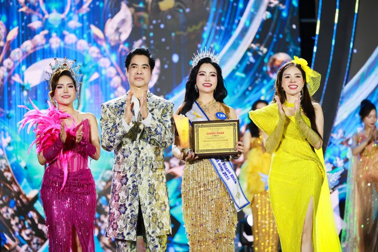 Nữ Giám đốc công ty truyền thông đạt Á hậu 2 Hoa hậu Doanh nhân Hòa bình 2025