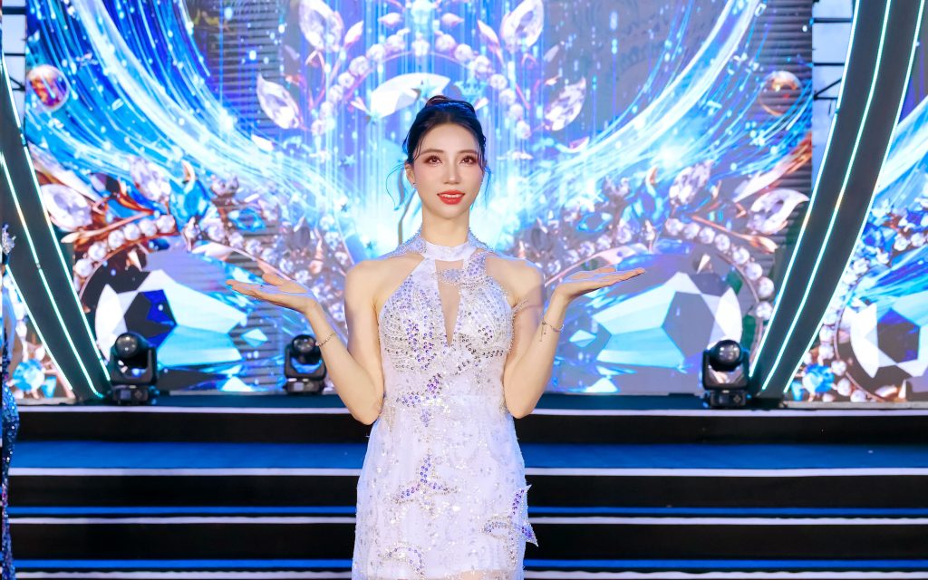 Mỹ nhân xứ Lạng “gây thương nhớ” tại chung kết Miss Business Peace 2025