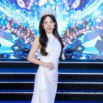Á hậu Trần Thị Phương Thảo thanh thoát như sương mai tại Chung kết Hoa hậu Doanh nhân Hòa bình 2025