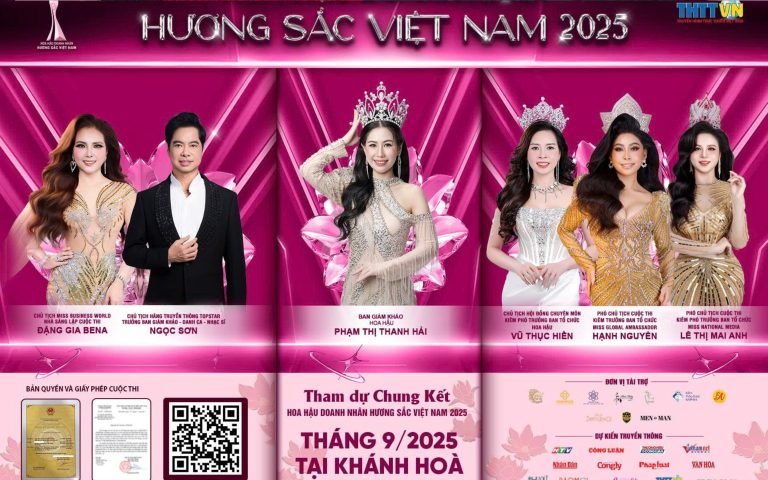 Hoa hậu Thanh Hải “gây bão” khi bất ngờ ngồi ghế nóng Hoa hậu Doanh nhân Hương sắc Việt Nam 2025