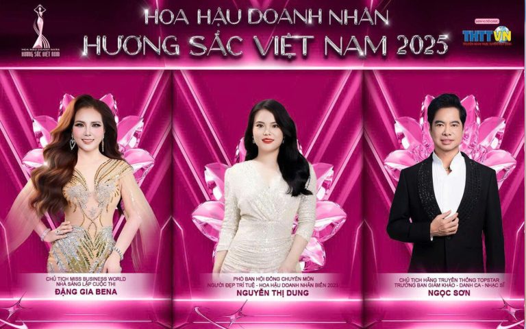 Hoa hậu Doanh nhân Hương sắc Việt Nam 2025: Người đẹp Trí tuệ Nguyễn Thị Dung giữ vai trò Phó Ban Hội đồng Chuyên môn