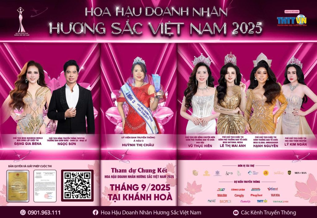 Nhan sắc và sự nghiệp thăng hạng sau đăng quang, Á hậu Huỳnh Thị Châu tiếp tục hành trình mới