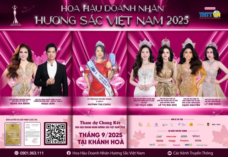Nhan sắc và sự nghiệp thăng hạng sau đăng quang, Á hậu Huỳnh Thị Châu tiếp tục hành trình mới