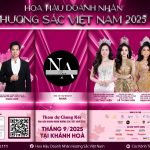 Na Na Makeup Academy đồng hành cùng thí sinh Hoa hậu Doanh nhân Hương sắc Việt Nam 2025