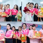 Thí sinh Hoa hậu Doanh nhân Hương sắc Việt Nam 2025 trao gửi yêu thương cho các hoàn cảnh khó khăn tỉnh Khánh Hòa