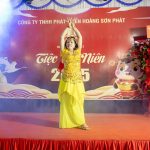 Hoa hậu Toàn năng Nguyễn Thị Hương cùng tập thể Hoàng Sơn Phát tưng bừng đón Xuân Bính Ngọ