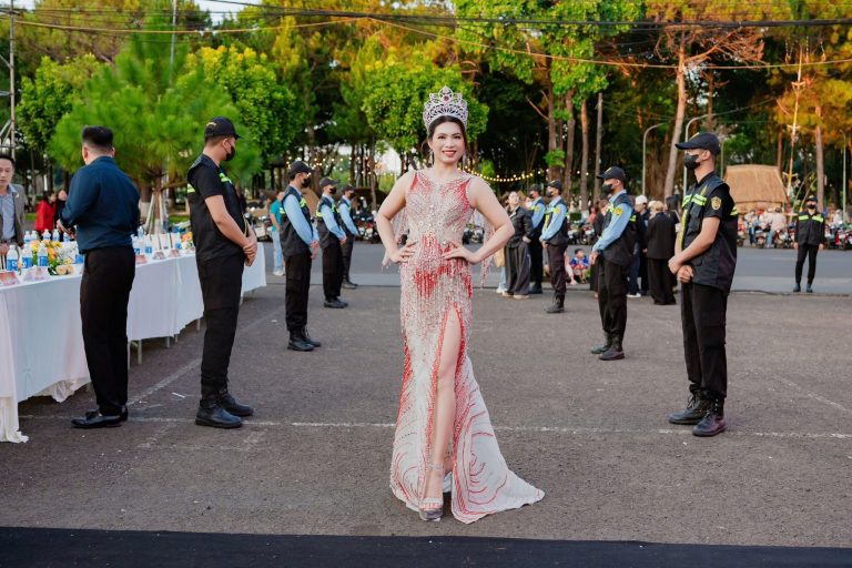 Hoa hậu Ban Thị Thu “ngược ngàn” Gia Lai làm giám khảo đêm Chung kết Hoa hậu Doanh nhân Việt Nam 2026