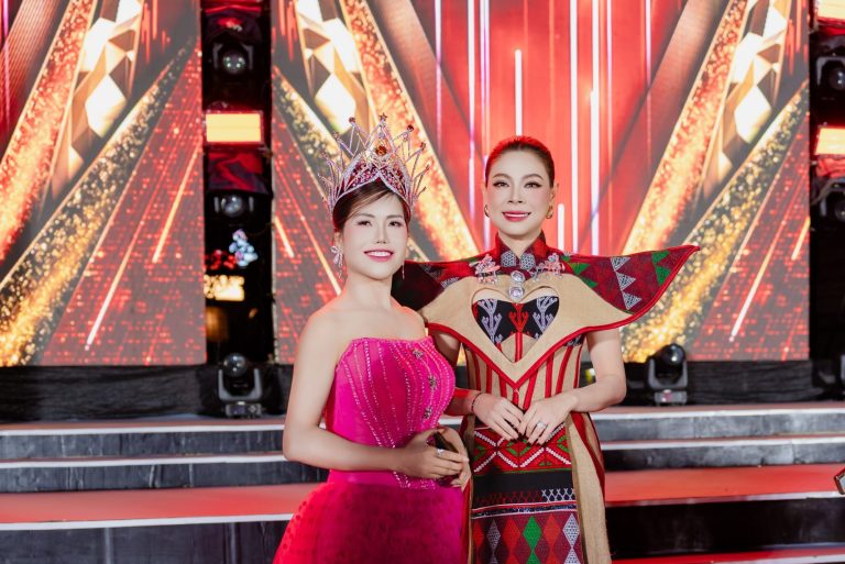 Hoa hậu Nguyễn Minh Hồng tái ngộ Pleiku, đồng hành cùng đêm chung kết Hoa hậu Doanh nhân Việt Nam