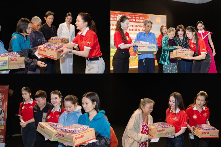 Hành trình nhân ái của Hoa hậu Doanh nhân Việt Nam 2026 tại Gia Lai