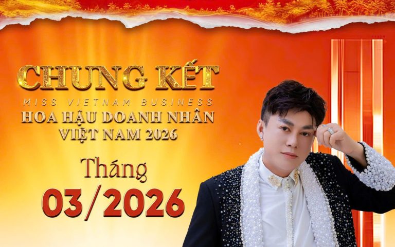 Nhà thiết kế Tommy Nguyễn trở thành Ủy viên Ban Tổ chức Hoa hậu Doanh nhân Việt Nam 2026