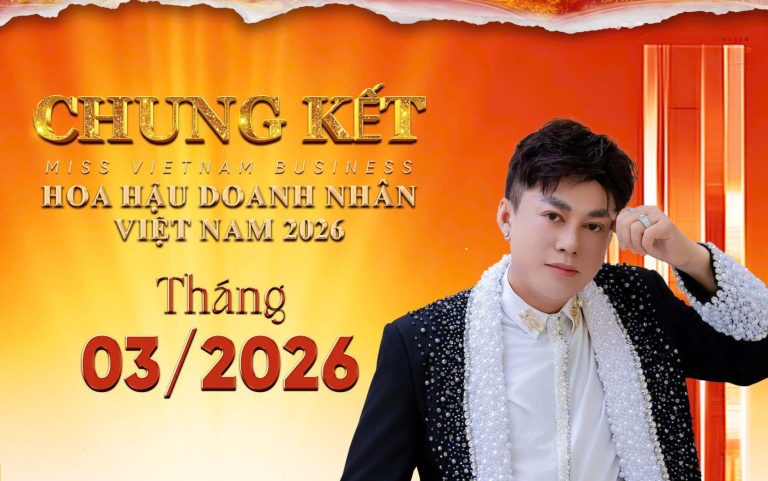 Nhà thiết kế Tommy Nguyễn trở thành Phó Trưởng Ban Tổ chức Hoa hậu Doanh nhân Việt Nam 2026