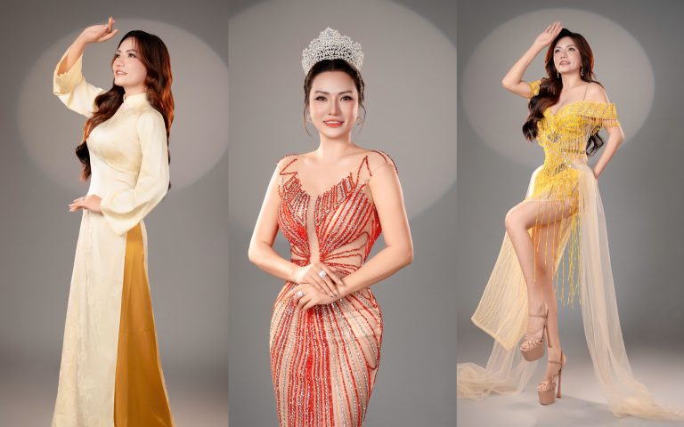 Ngắm nhìn nhan sắc kiều diễm của “mỹ nhân vàng ngọc” – Á hậu Võ Vy Oanh trong bộ ảnh mới sau đăng quang