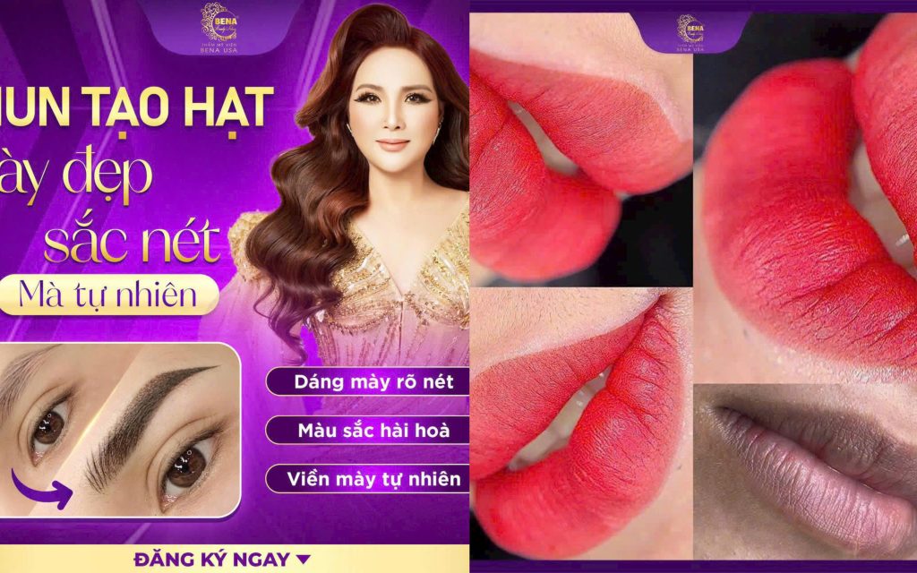 Xu Hướng Cấy Màu Môi – Mày Siêu Đẹp Siêu Thực Được Ưu Chuộng Nhất Hiện Nay
