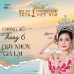 Hoa hậu Đoàn Thị Minh Toán đồng hành cùng Hoa hậu Thương hiệu Việt Nam 2026 trên cương vị Ban Giám khảo