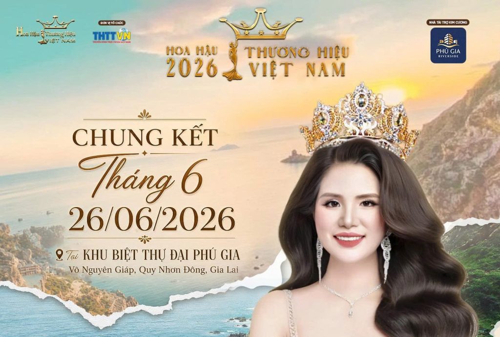 Hoa hậu Trí tuệ Đỗ Thị Nhị và dấu ấn mới tại Hoa hậu Thương hiệu Việt Nam 2026