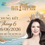 Hoa hậu Trí tuệ Đỗ Thị Nhị và dấu ấn mới tại Hoa hậu Thương hiệu Việt Nam 2026