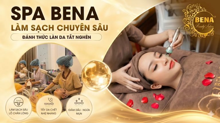 ĐIỂM HẸN THƯ GIÃN ĐƯỢC NHIỀU KHÁCH HÀNG YÊU THÍCH TẠI ĐÀ NẴNG: SPA BENA – SPA DƯỠNG SINH