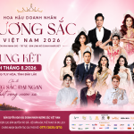 Hoa hậu Doanh nhân Hương sắc Việt Nam 2026 trở lại sau một năm chờ đợi