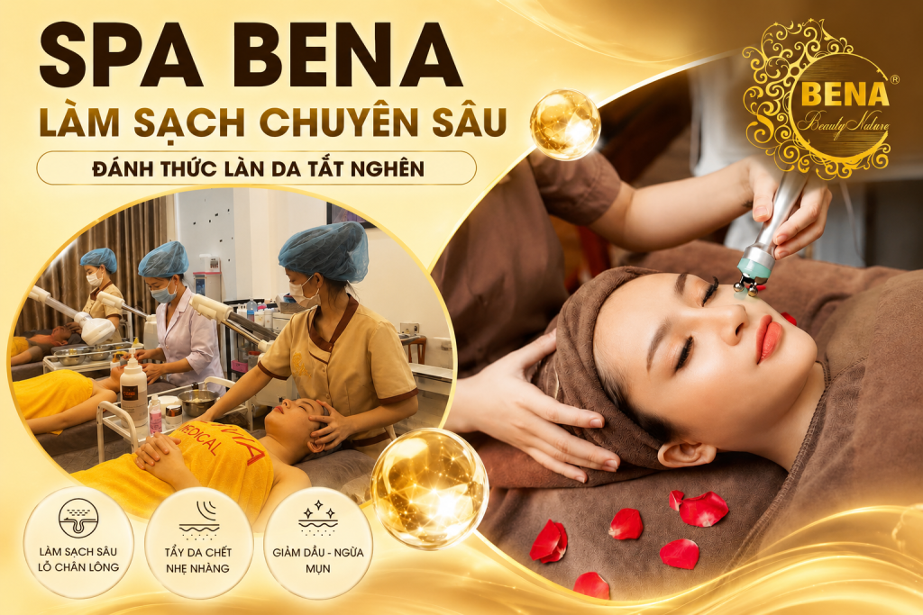 Spa Bena – Địa Chỉ Chăm Sóc Sắc Đẹp Được Nhiều Khách Hàng Tin Tưởng Tại Đà Nẵng