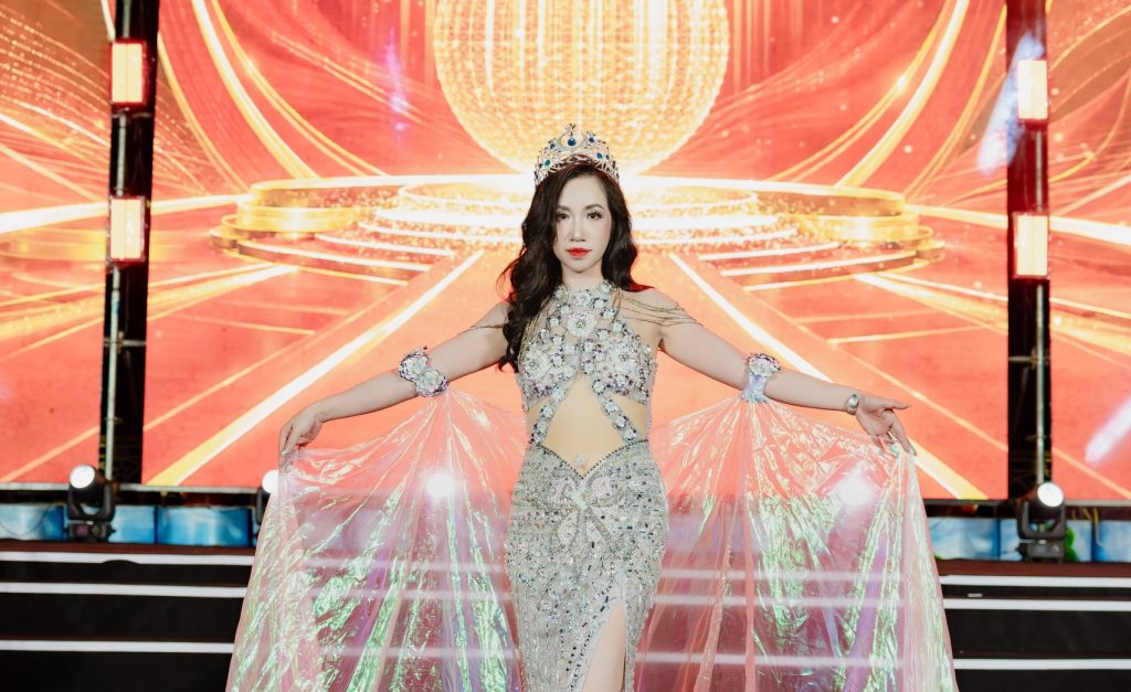 Hoa hậu Đại sứ Lê Thị Thu Thủy gây thương nhớ với nhan sắc thăng hạng tại Chung kết Hoa hậu Thương hiệu Việt Nam 2026