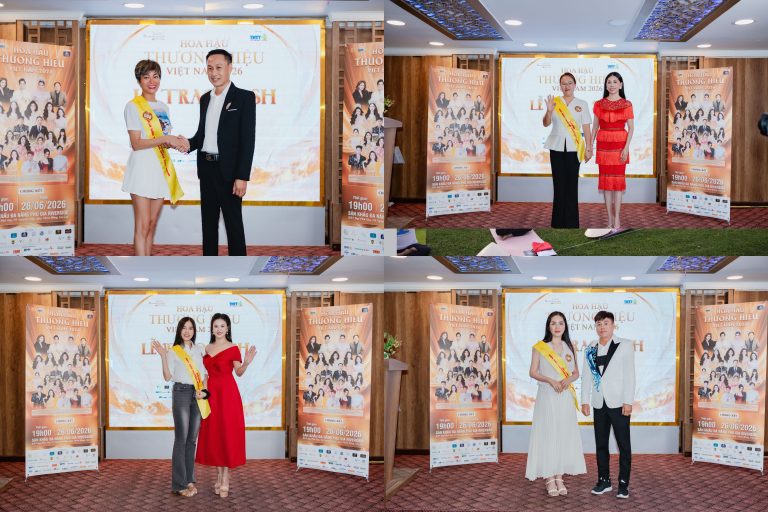 Dàn thí sinh Hoa hậu Thương hiệu Việt Nam 2026 rạng rỡ trong ngày nhận sash và số báo danh tại Quy Nhơn, Gia La