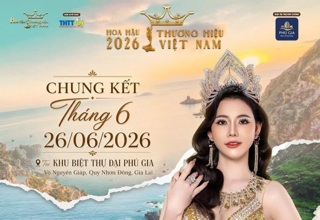 Hoa hậu Nguyễn Hoàng Vân đảm nhận vai trò Trưởng Ban Hội đồng Thẩm định Hoa hậu Thương hiệu Việt Nam 2026