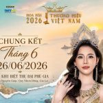 Hoa hậu Nguyễn Hoàng Vân đảm nhận vai trò Trưởng Ban Hội đồng Thẩm định Hoa hậu Thương hiệu Việt Nam 2026