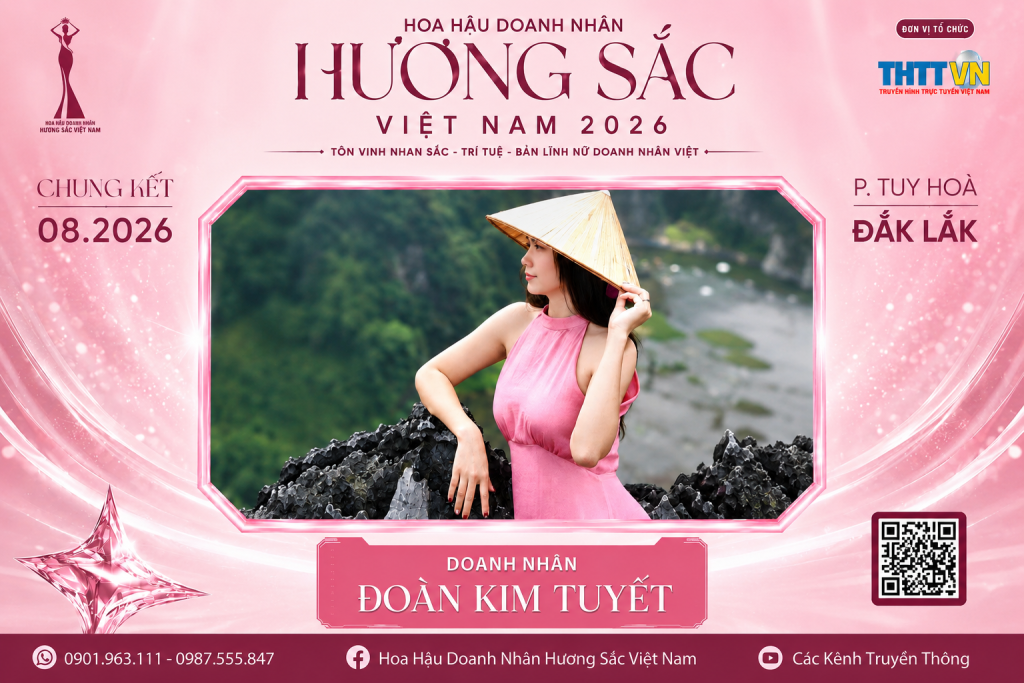 Nữ doanh nhân Đoàn Kim Tuyết: Góp phần đưa thương hiệu Trường Hoa khẳng định vị thế trong lĩnh vực máy công trình