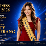 Nữ doanh nhân Kristy Ngoc Trang: Hơn một thập kỷ khẳng định bản lĩnh trên đất Mỹ, tự tin đến Miss Business World 2026