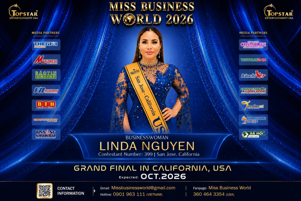 Nữ doanh nhân Linda Nguyen: Chủ nhà hàng tại Mỹ và câu chuyện truyền cảm hứng của người mẹ đơn thân