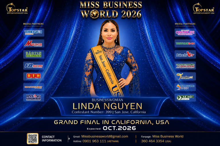Nữ doanh nhân Linda Nguyen: Chủ nhà hàng tại Mỹ và câu chuyện truyền cảm hứng của người mẹ đơn thân