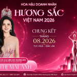Hoa hậu Lê Thị Mai Anh tiếp tục viết tiếp sứ mệnh tại Hoa hậu Doanh nhân Hương sắc Việt Nam 2026