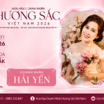 Trần Thị Hải Yến mang bản lĩnh nữ doanh nhân ngành cơ khí đến Hoa hậu Doanh nhân Hương sắc Việt Nam 2026