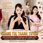 Nữ CEO Hoàng Thị Thanh Tuyền khẳng định bản lĩnh tại Hoa hậu Doanh nhân Hương sắc Việt Nam 2026