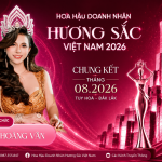 Hoa hậu Nguyễn Hoàng Vân sẵn sàng cho vai trò Ủy viên Ban Tổ chức Hoa hậu Doanh nhân Hương sắc Việt Nam 2026