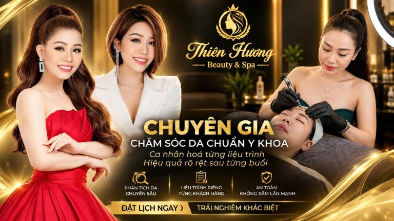 Thẩm mỹ Thiên Hương: “Đứa con tinh thần” mang dấu ấn nữ doanh nhân Thiên Hương