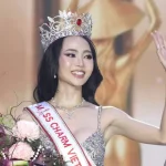 Nhan sắc đời thường của Miss Charm Vietnam 2026